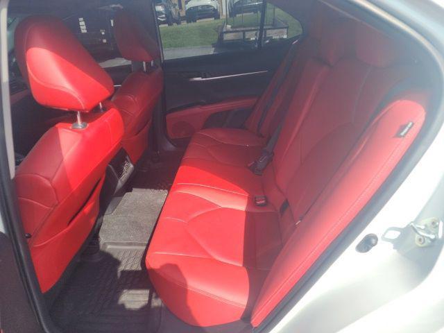 used 2021 Toyota Camry car, priced at $28,000