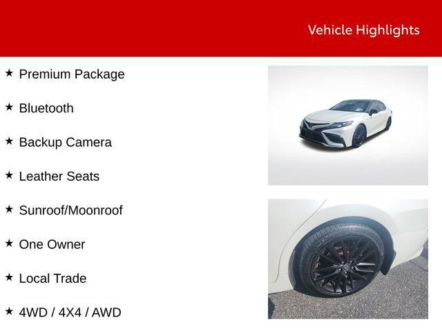 used 2021 Toyota Camry car, priced at $28,000