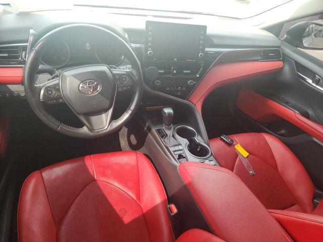 used 2021 Toyota Camry car, priced at $28,000