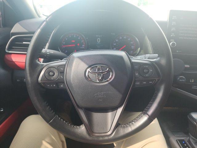 used 2021 Toyota Camry car, priced at $28,000