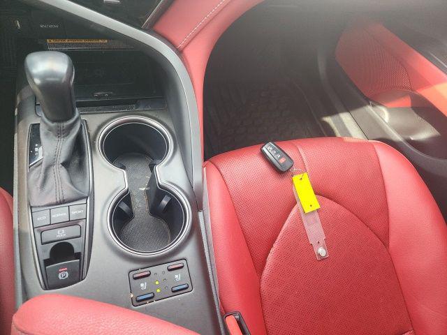 used 2021 Toyota Camry car, priced at $28,000