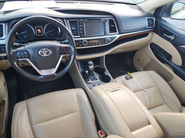 used 2017 Toyota Highlander car, priced at $21,000