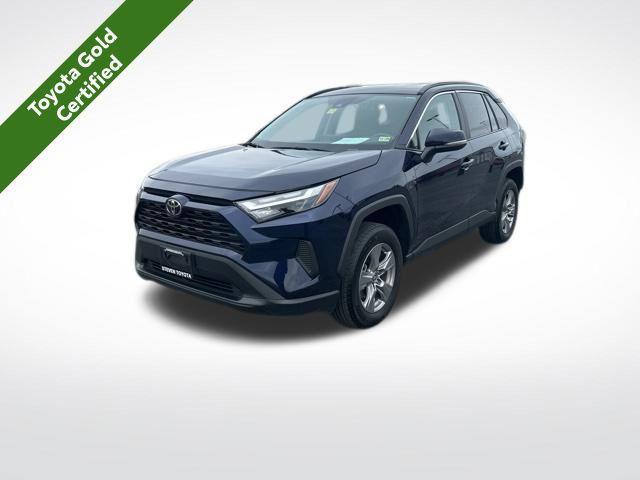 used 2024 Toyota RAV4 car, priced at $33,500