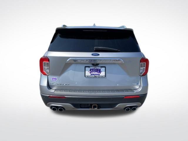 used 2020 Ford Explorer car, priced at $26,900