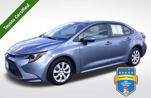 used 2024 Toyota Corolla car, priced at $21,000