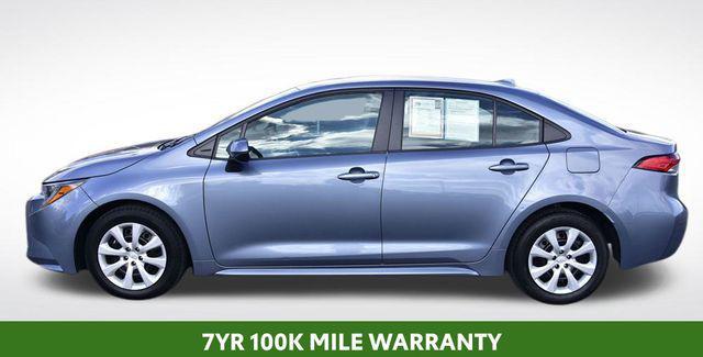 used 2024 Toyota Corolla car, priced at $21,000