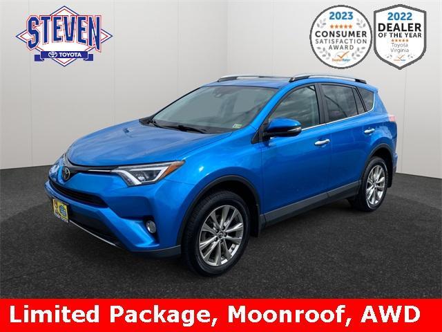 used 2018 Toyota RAV4 car, priced at $20,500