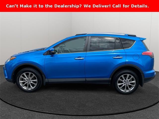 used 2018 Toyota RAV4 car, priced at $20,500