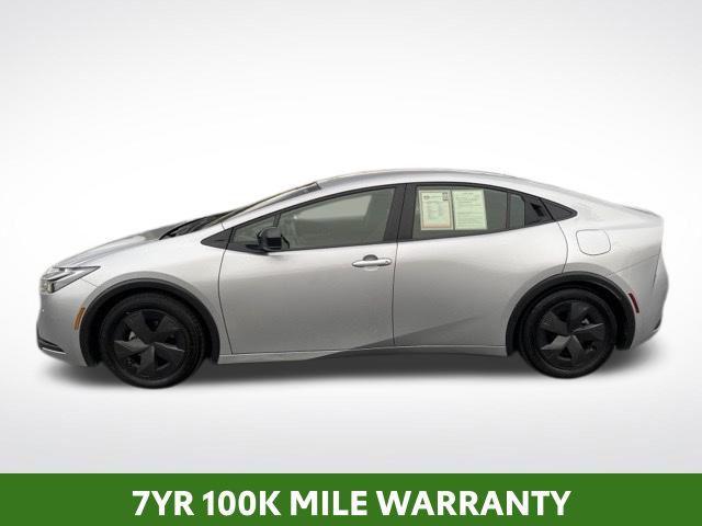 used 2024 Toyota Prius car, priced at $31,450