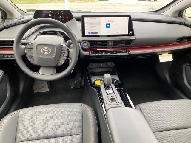new 2025 Toyota Prius car, priced at $40,378