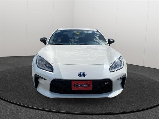 used 2023 Toyota GR86 car, priced at $31,475