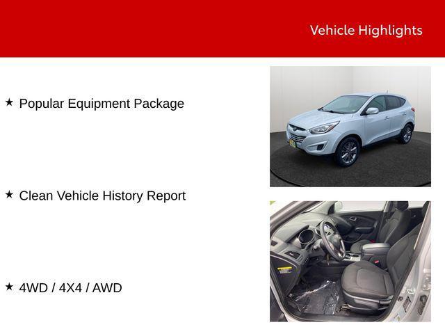 used 2014 Hyundai Tucson car, priced at $13,425