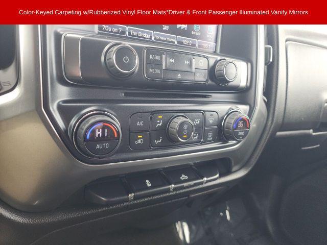 used 2017 Chevrolet Silverado 1500 car, priced at $24,195