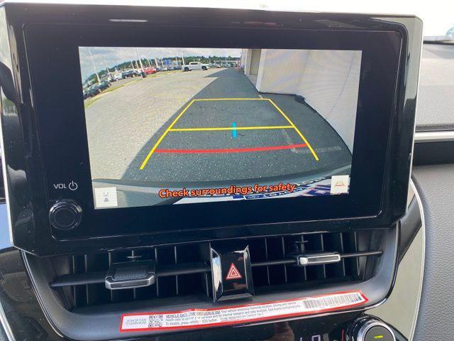 new 2025 Toyota Corolla Cross car, priced at $32,944