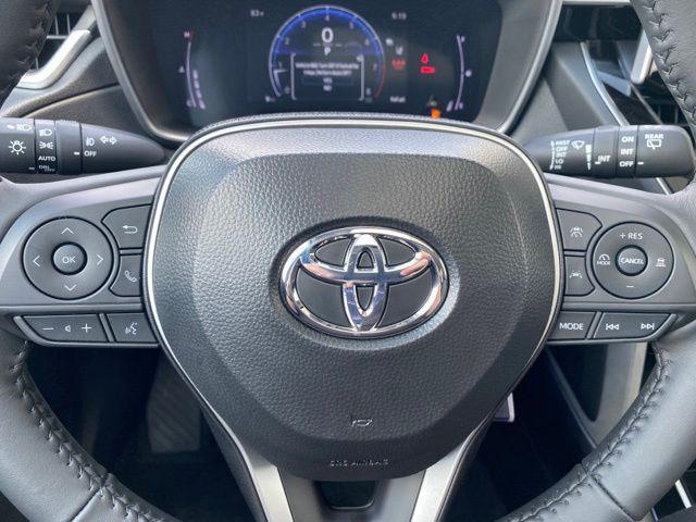 new 2025 Toyota Corolla Cross car, priced at $32,944