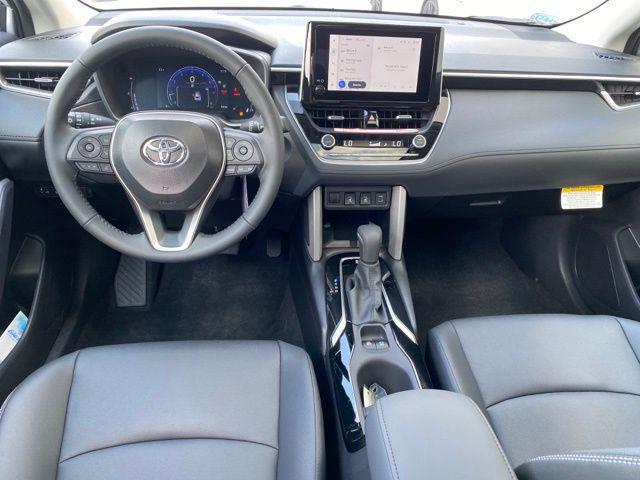 new 2025 Toyota Corolla Cross car, priced at $32,944