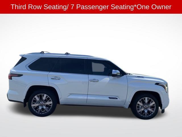 used 2025 Toyota Sequoia car, priced at $84,900