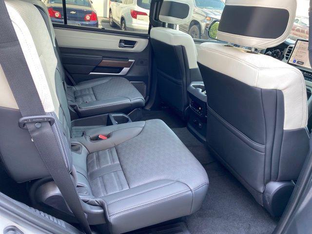 used 2025 Toyota Sequoia car, priced at $84,900