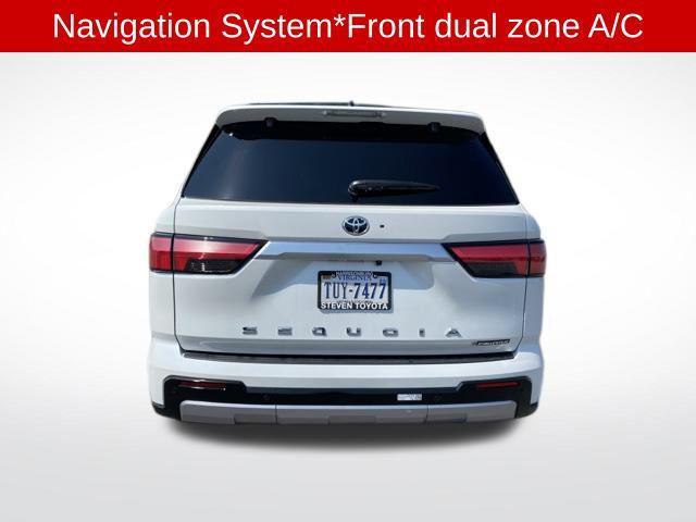 used 2025 Toyota Sequoia car, priced at $84,900