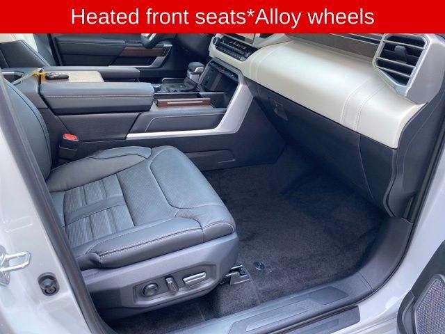 used 2025 Toyota Sequoia car, priced at $84,900