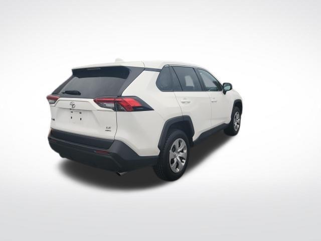 used 2022 Toyota RAV4 car, priced at $26,875