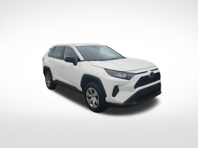 used 2022 Toyota RAV4 car, priced at $26,875