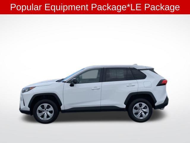 used 2022 Toyota RAV4 car, priced at $26,000