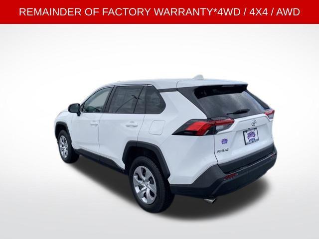 used 2022 Toyota RAV4 car, priced at $26,000