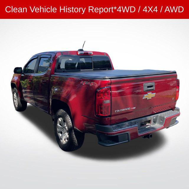 used 2018 Chevrolet Colorado car, priced at $22,000