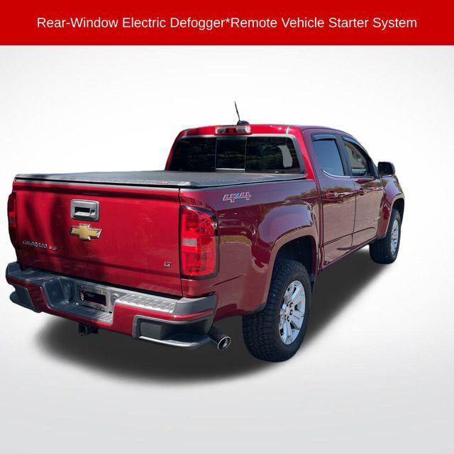used 2018 Chevrolet Colorado car, priced at $22,000