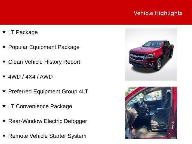 used 2018 Chevrolet Colorado car, priced at $22,000