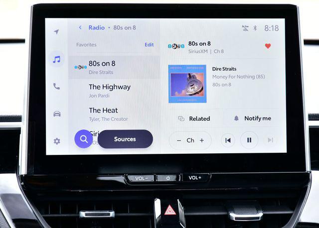 new 2026 Toyota Corolla Cross car, priced at $34,783