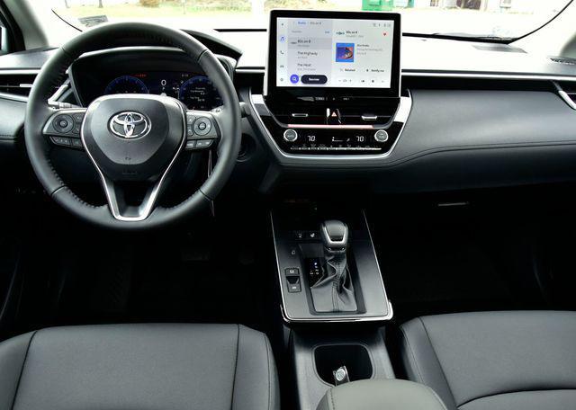 new 2026 Toyota Corolla Cross car, priced at $34,783