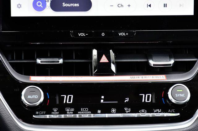 new 2026 Toyota Corolla Cross car, priced at $34,783