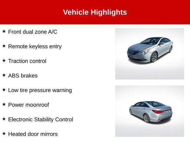 used 2014 Hyundai Sonata car, priced at $8,000