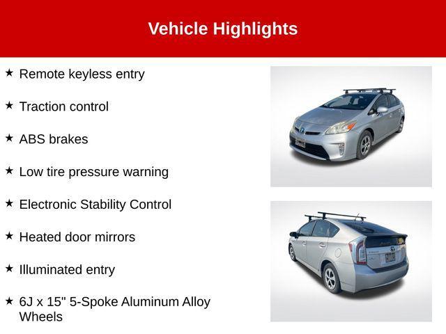 used 2013 Toyota Prius car, priced at $11,250