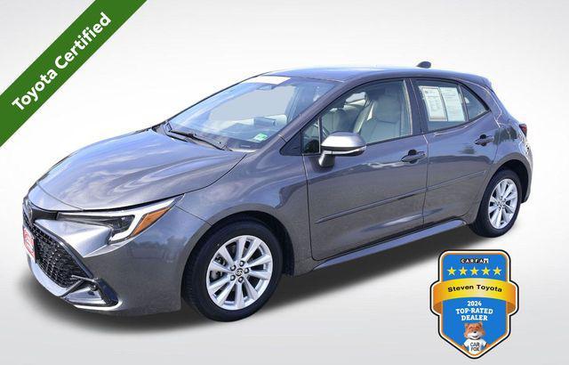 used 2024 Toyota Corolla car, priced at $24,195