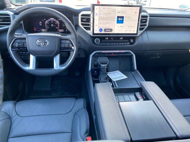 new 2025 Toyota Tundra car, priced at $69,100