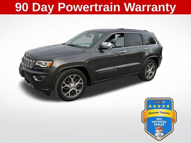 used 2020 Jeep Grand Cherokee car, priced at $26,585