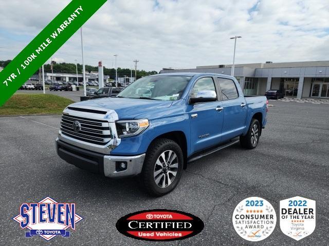 used 2019 Toyota Tundra car, priced at $43,000
