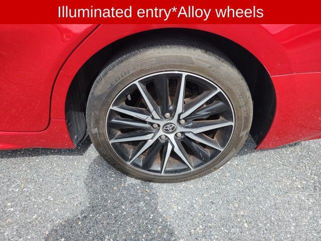 used 2022 Toyota Camry car, priced at $25,000