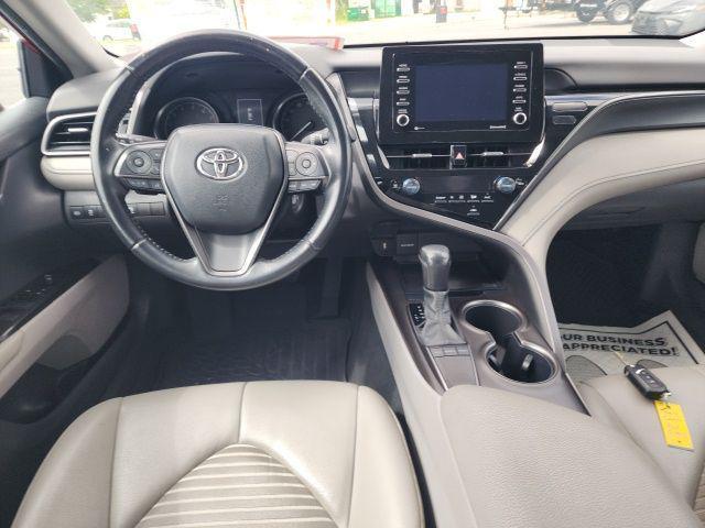 used 2022 Toyota Camry car, priced at $25,200