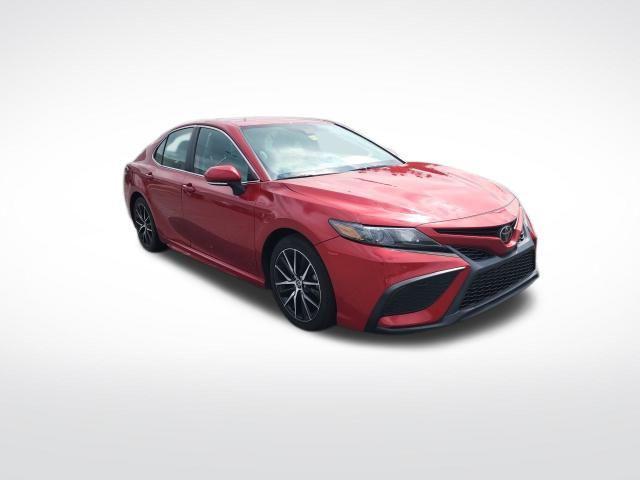 used 2022 Toyota Camry car, priced at $25,200