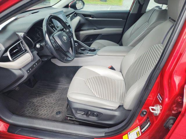 used 2022 Toyota Camry car, priced at $25,000