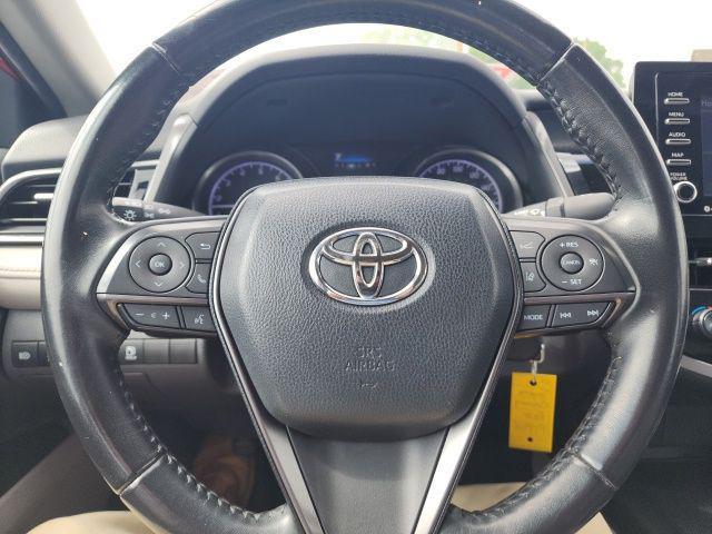 used 2022 Toyota Camry car, priced at $25,000