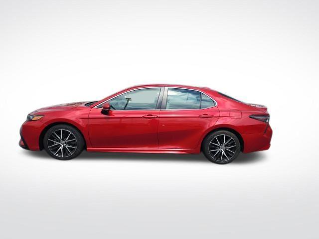 used 2022 Toyota Camry car, priced at $25,000