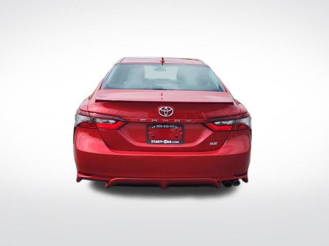 used 2022 Toyota Camry car, priced at $25,200