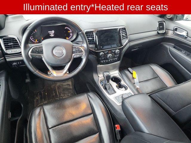 used 2021 Jeep Grand Cherokee car, priced at $26,800