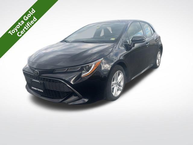 used 2022 Toyota Corolla car, priced at $22,350