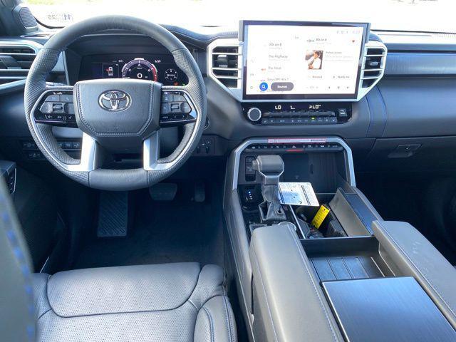 new 2025 Toyota Tundra car, priced at $74,323